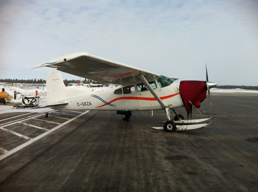 Cessna 185 to Southend